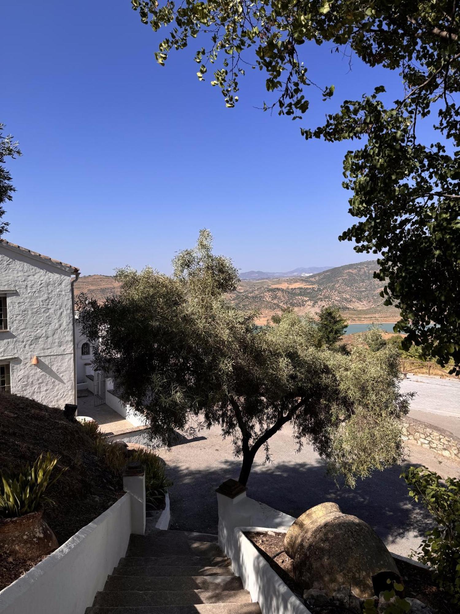 Finca Luca Oliva 자하라 데 라 시에라 외부 사진